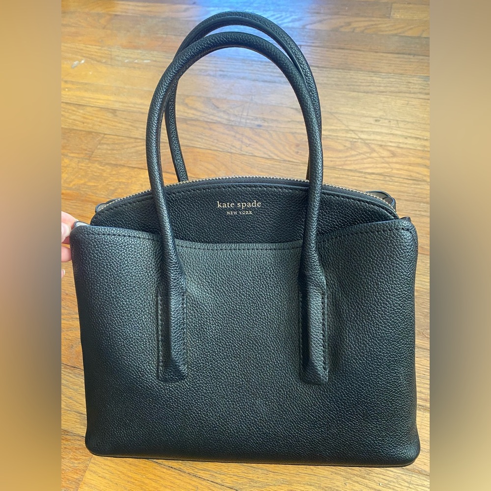 Black Kate Spade Purse